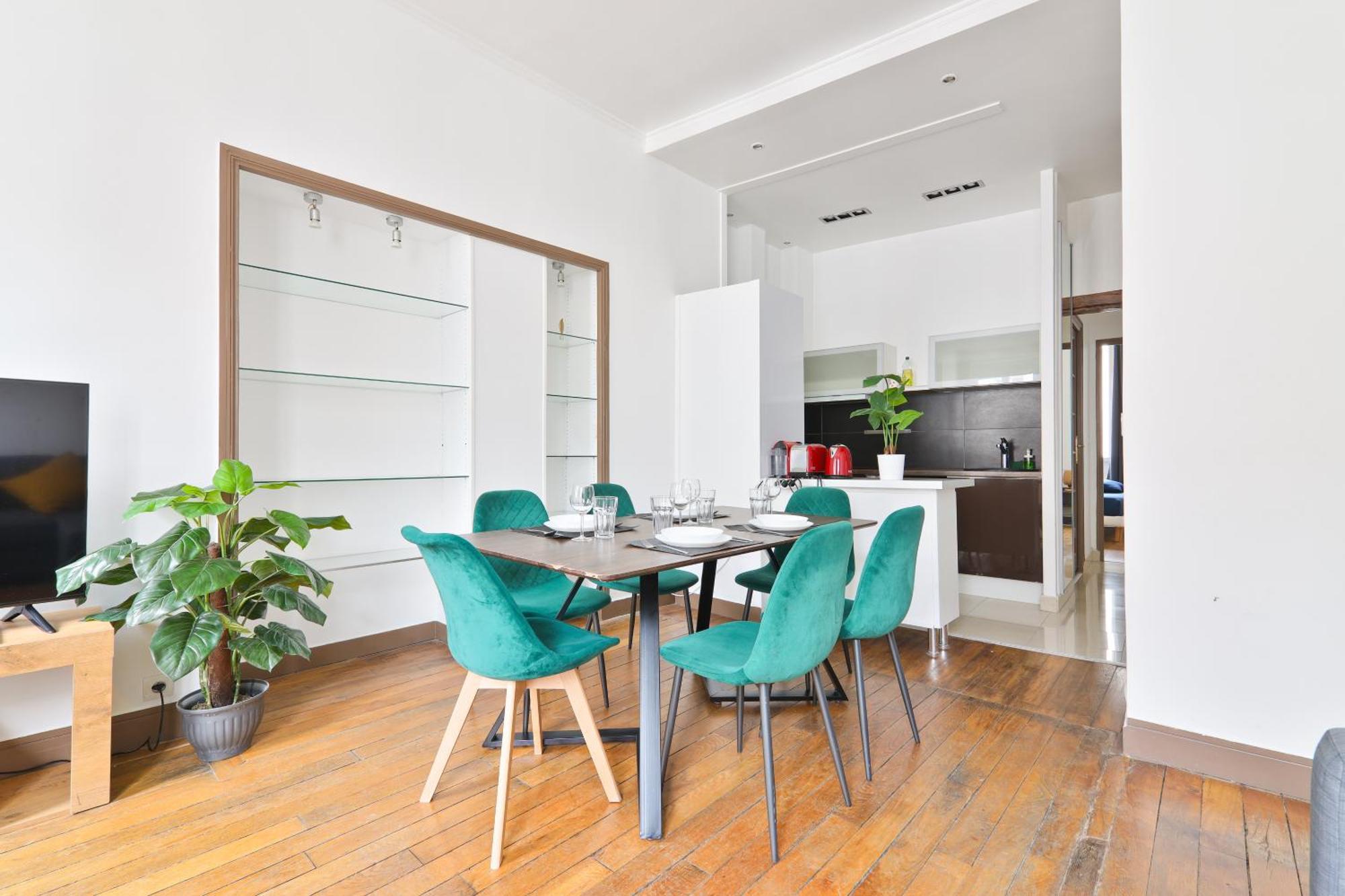 Appartement Quartier Champs-Elysees Free Netflix Paris Exterior foto